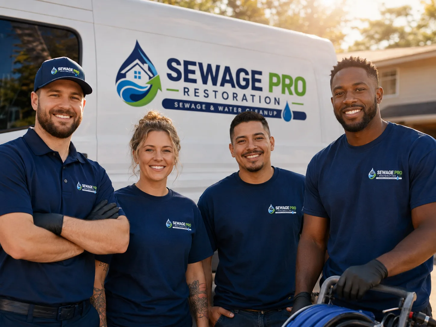 Sewage Cleanup Services company in Monroe, MI
